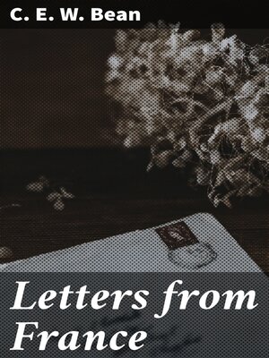 cover image of Letters from France